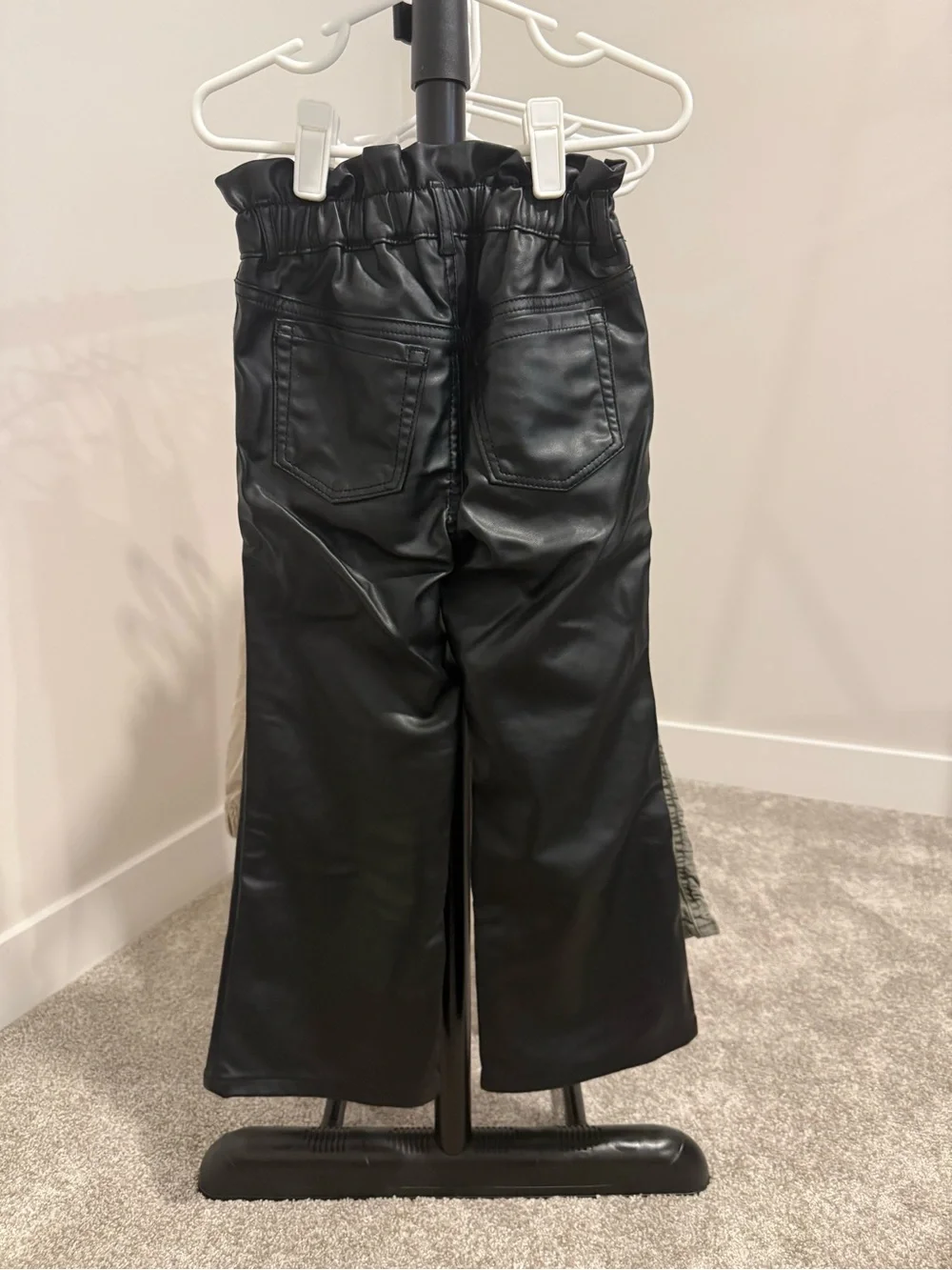 Baby GAP Faux Leather Wide Leg
